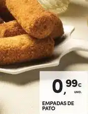 Continente Bom dia Pato - empadas de promoção