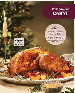 Continente Bom dia Chef - prato principal carne promoção