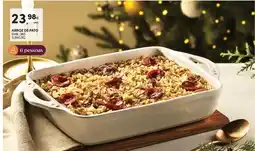Continente Bom dia Pato - arroz de promoção