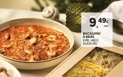 Continente Bom dia A+ - bacalhau a bras promoção