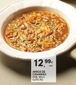 Continente Bom dia Arroz de camarao promoção