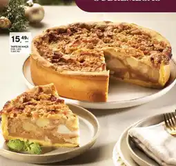Continente Bom dia Tarte de maca promoção