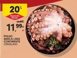 Continente Bom dia A+ - polvo promoção