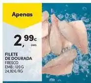 Continente Bom dia Filete de dourada promoção