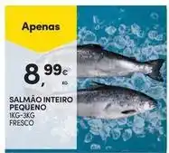 Continente Bom dia Salmão inteiro pequeno promoção