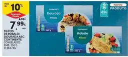 Continente Bom dia Continente - filetes de robalo / dourada promoção