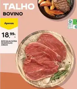Continente Bom dia Angus - bifee da alcatra de novilho angus promoção