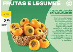 Continente Bom dia A+ - frutas e legumes promoção