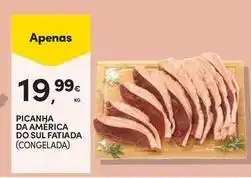 Continente Bom dia Picanha da america do sul fatiada promoção