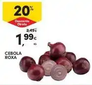 Continente Bom dia Cebola promoção