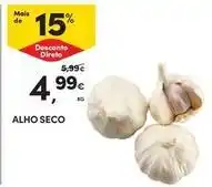 Continente Bom dia Alho seco promoção
