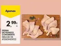 Continente Bom dia Continente - perna de frango promoção