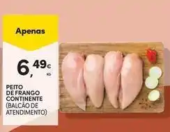 Continente Bom dia Continente - peito de frango promoção