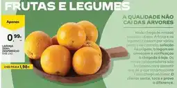 Continente Bom dia A+ - frutas e legume promoção