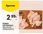Continente Bom dia Perna de frango promoção