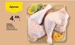 Continente Bom dia Perna de peru promoção