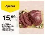 Continente Bom dia Alcatra de novilho promoção