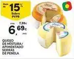 Continente Bom dia Serras de penela - queijo de mistura/apimentado promoção