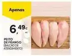 Continente Bom dia Peito de frango promoção