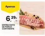 Continente Bom dia Continente - entrecosto de porco promoção