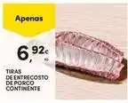 Continente Bom dia Continente - tiras de entrecosto de porco promoção