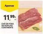 Continente Bom dia Continente - chá de fora de novilho promoção