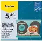 Continente Bom dia Continente - caldeirada de bacalhau msc promoção