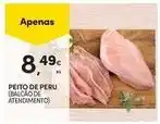 Continente Bom dia Peito de peru promoção