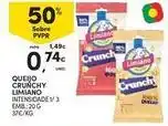 Continente Bom dia Limiano - queijo crunchy promoção