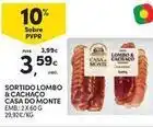 Continente Bom dia Casa do monte - sortido lombo & cachaco promoção