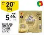 Continente Bom dia Queijo são jorge dop 12 meses promoção