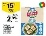 Continente Bom dia Limiano - queijo p/grelhar promoção