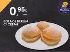 Continente Bom dia Madeira - bola de berlin c/ creme promoção