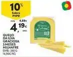 Continente Bom dia Milhafre - queijo da ilha graciosa 3 meses promoção