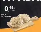 Continente Bom dia Bola de quinoa promoção