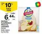 Continente Bom dia Limiano - queijo flamengo pack xl promoção