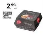 Continente Bom dia Lusíadas - bifranga c/ molho limão promoção