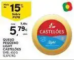 Continente Bom dia Castelões - queijo pequeno light promoção