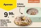 Continente Bom dia Bolo-rei pastelaria aloma promoção