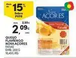 Continente Bom dia Queijo flamengo nova açores promoção