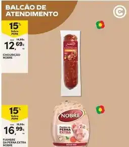 Continente Bom dia Nobre - fiambre da perna extra promoção