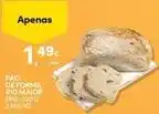 Continente Bom dia Rio maior - pao de forma promoção