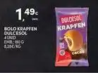 Continente Bom dia Dulcesol - bolo promoção