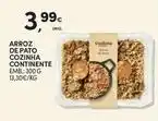 Continente Bom dia Continente - arroz de pato cozinha promoção