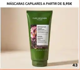 Yves Rocher Yves Rocher máscara reparação promoção