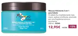 Yves Rocher Máscara Hidratante 3 em 1 para Cabelo Yves Rocher promoção
