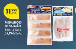 Pingo Doce Pescanova medalhões de salmão promoção