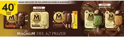 Continente Numa seleção de gelados da marca magnum promoção