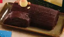Continente Tronco de natal c/doce de ovo/ chocolate pastelaria suiça promoção
