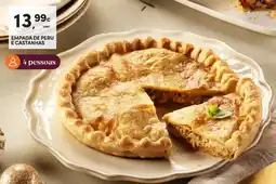 Continente Empada de peru e castanhas promoção